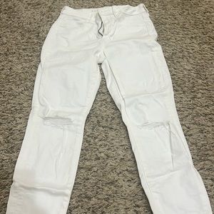 White American Eagle Jeggings